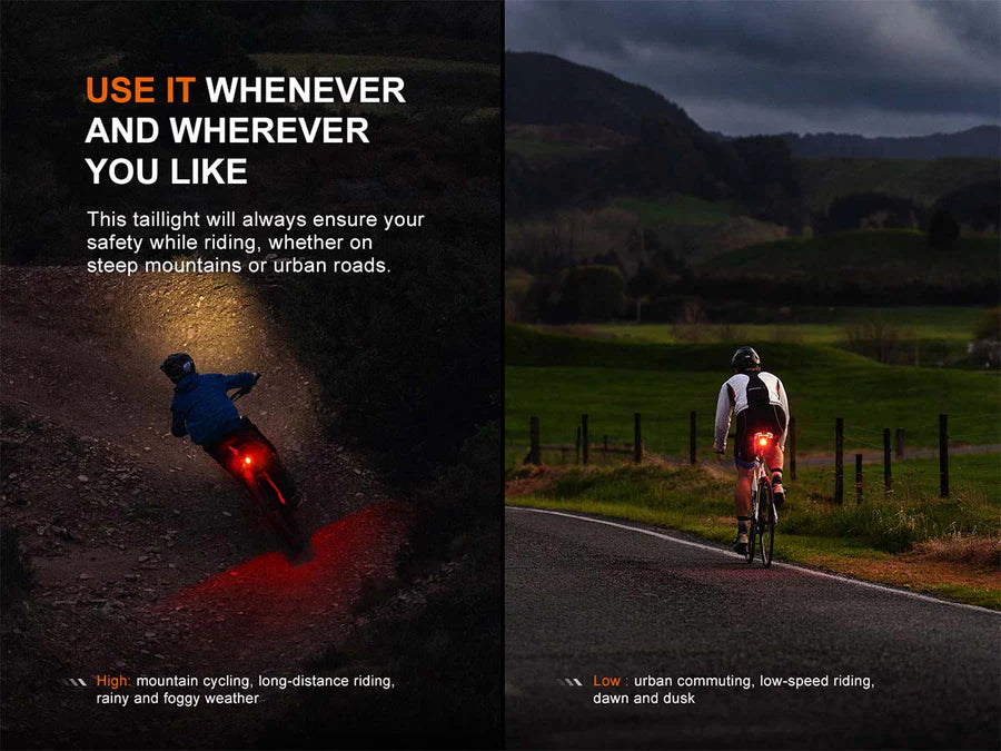 FENIX BC06R ( 120 LUMENS )