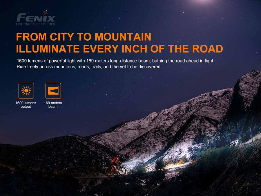 FENIX BC26R ( 1600 LUMENS )