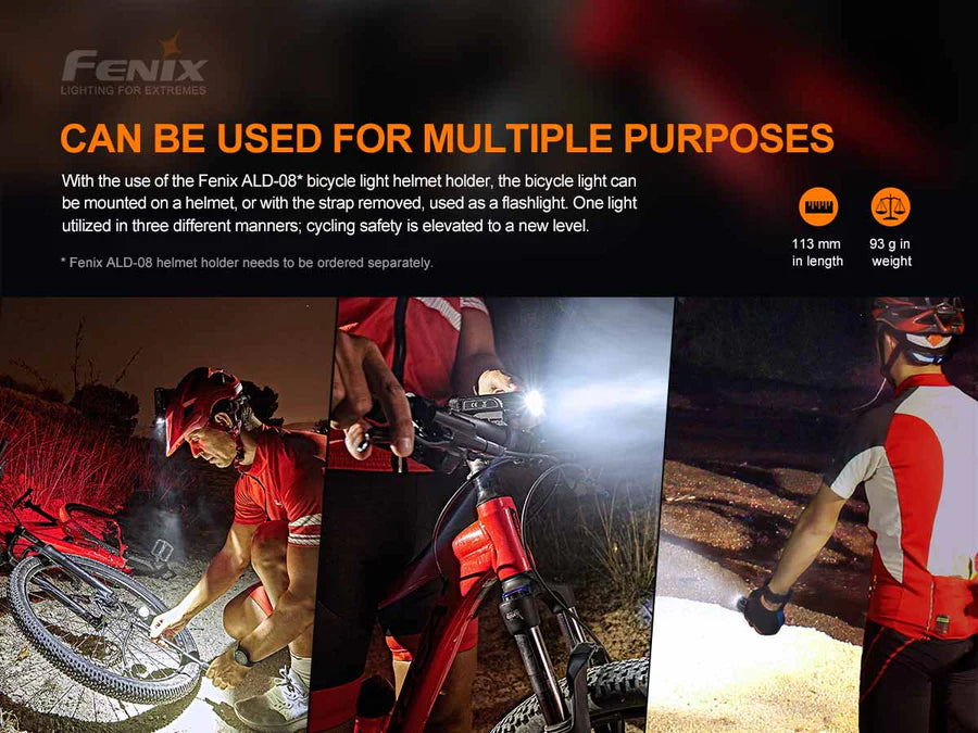 FENIX BC26R ( 1600 LUMENS )