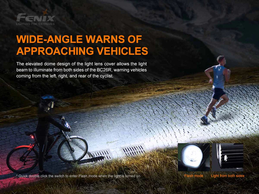 FENIX BC26R ( 1600 LUMENS )