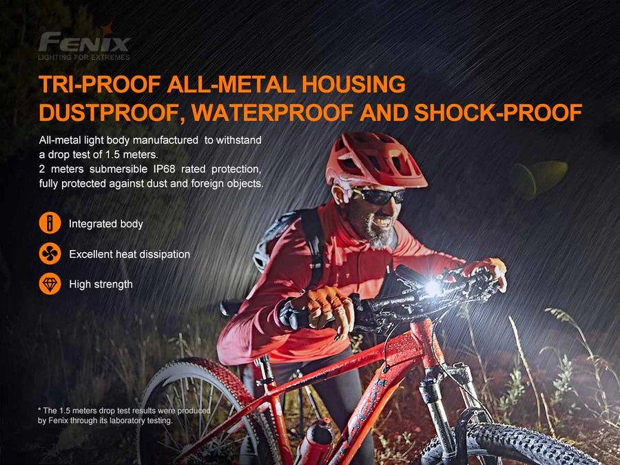 FENIX BC26R ( 1600 LUMENS )