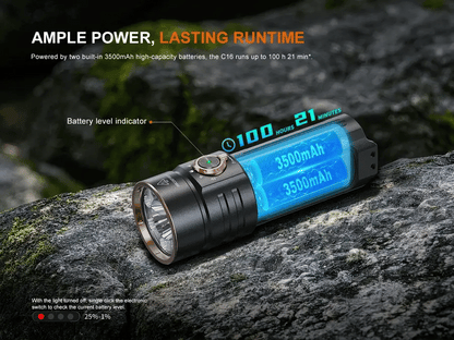 FENIX C16 (6000 LUMENS)
