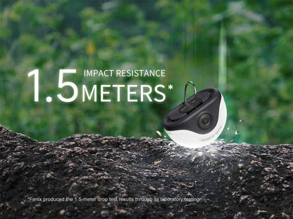 FENIX CL20R PRO أسود (400 لومن)