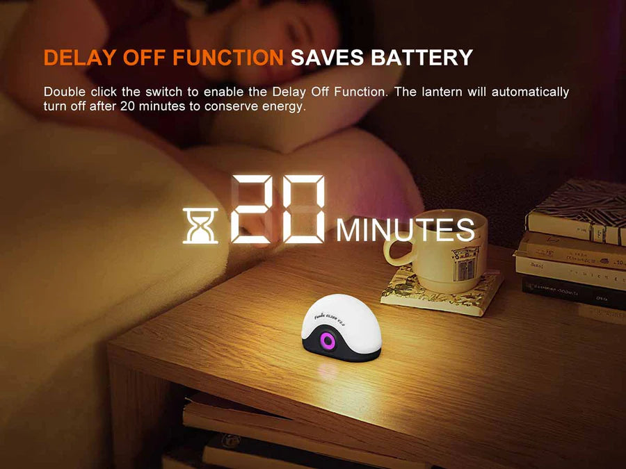 FENIX CL20R V2.0 ( 300 لومن )