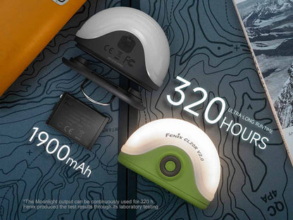 FENIX CL20R V2.0 ( 300 لومن )