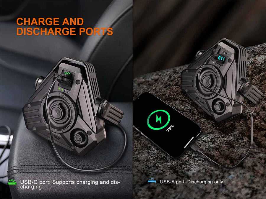 FENNIX CP50R ( 5500 لومن )