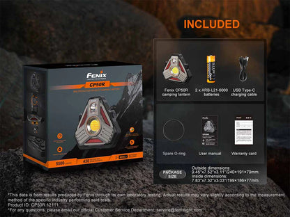 FENNIX CP50R ( 5500 لومن )