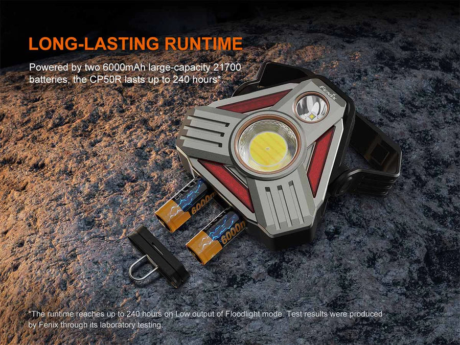 FENNIX CP50R ( 5500 لومن )