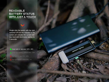 FENIX E-SPARK ( 100 LUMENS )