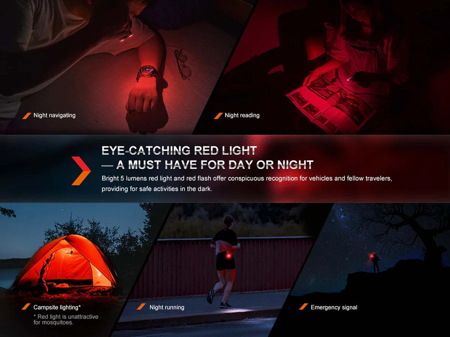 FENIX E-SPARK ( 100 LUMENS )