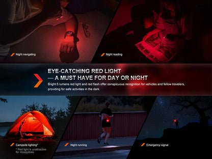 FENIX E-SPARK ( 100 LUMENS )