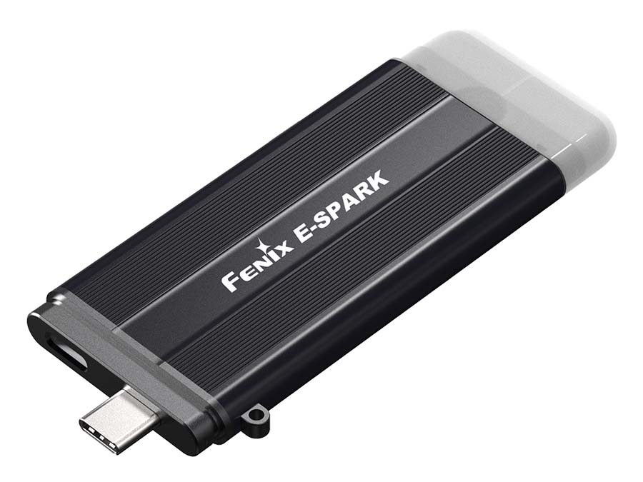 FENIX E-SPARK ( 100 LUMENS )