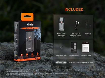 FENIX E06R ( 700 LUMENS )