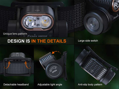 FENIX HM55R (1200 لومن)