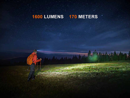 FENIX HM60R V2.0 (1600 لومن)
