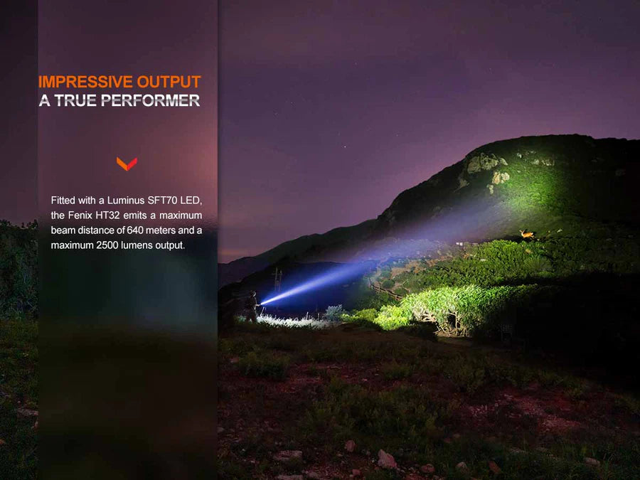 HT32 (2500 lumens)