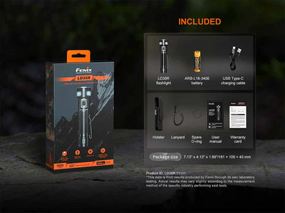 FENIX LD35R (1800 لومن)