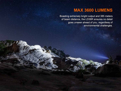 FENIX LD36R ( 3600 LUMENS )