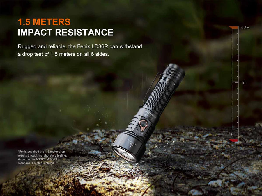 FENIX LD36R ( 3600 LUMENS )