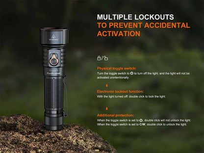 FENIX LD36R ( 3600 LUMENS )