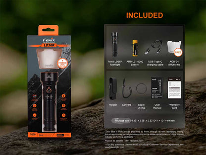 FENIX LD36R ( 3600 LUMENS )
