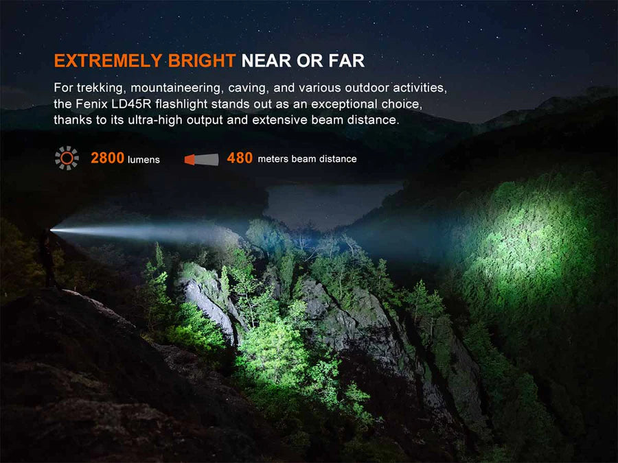 FENIX LD45R ( 2800 LUMENS )