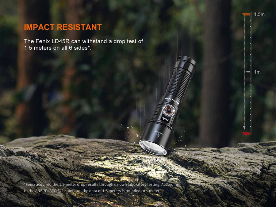 FENIX LD45R ( 2800 LUMENS )