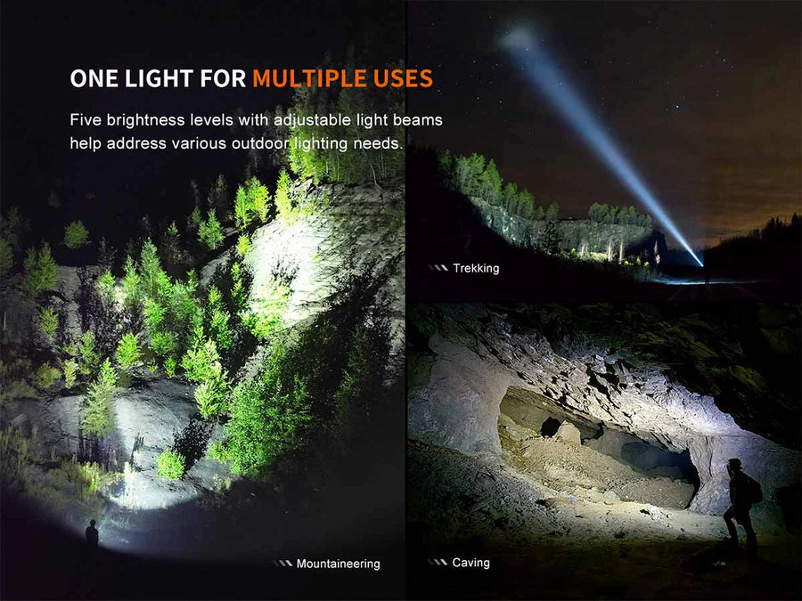FENIX LD45R ( 2800 LUMENS )