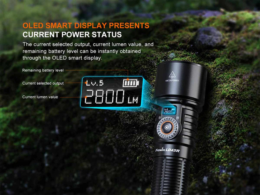 FENIX LD45R ( 2800 LUMENS )