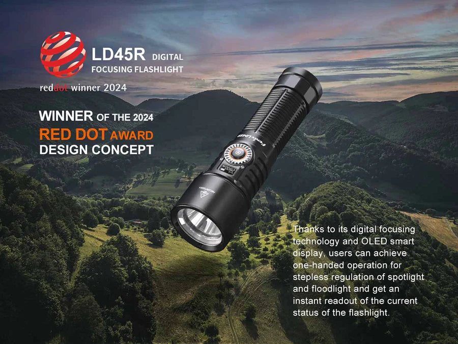 FENIX LD45R ( 2800 LUMENS )