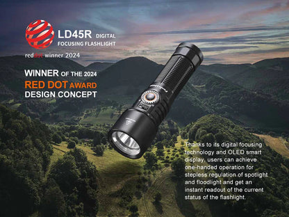 FENIX LD45R ( 2800 LUMENS )