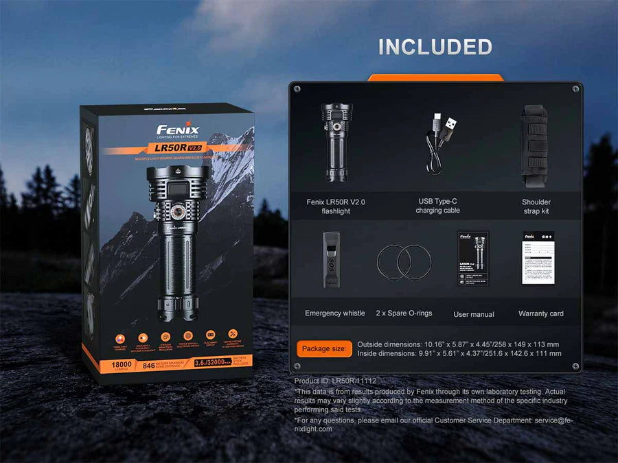 LR50R V2.0 (18000 lumens)