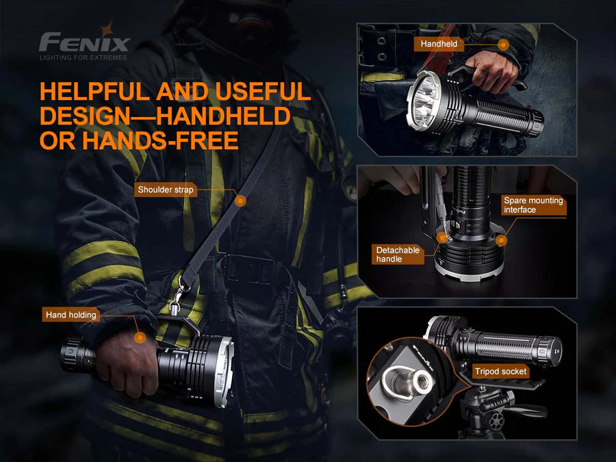 FENIX LR80R (18000 لومن) قابس المملكة المتحدة
