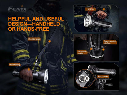 FENIX LR80R (18000 لومن) قابس المملكة المتحدة