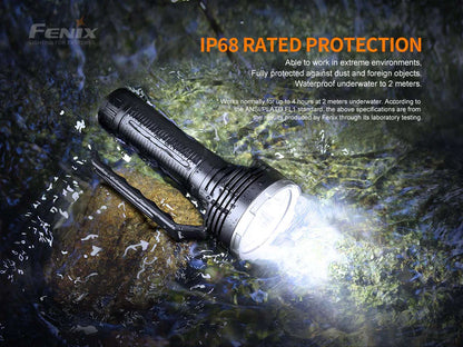 FENIX LR80R (18000 لومن) قابس المملكة المتحدة
