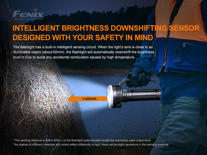 FENIX LR80R (18000 لومن) قابس المملكة المتحدة