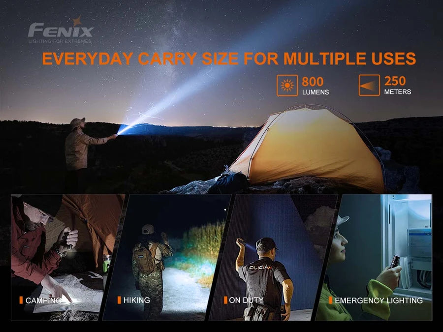 FENIX PD25R (800 LUMENS)