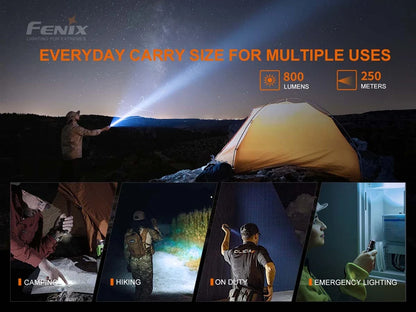 FENIX PD25R (800 LUMENS)