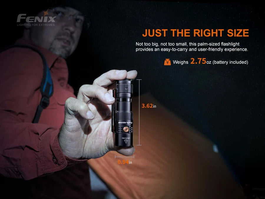 FENIX PD25R (800 LUMENS)