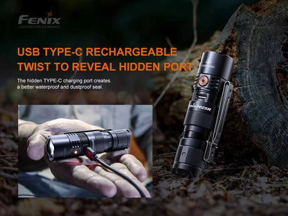 FENIX PD25R (800 LUMENS)