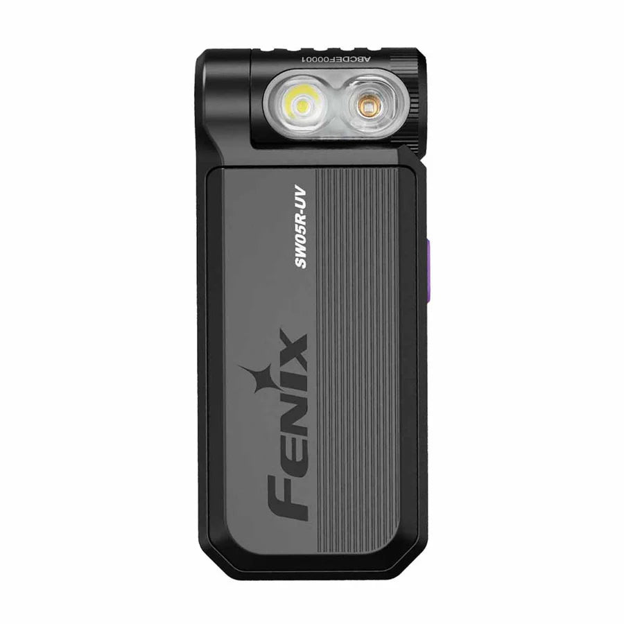 FENIX SW05R -UV ( 150 LUMENS )