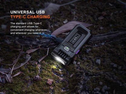 FENIX SW05R -UV ( 150 LUMENS )