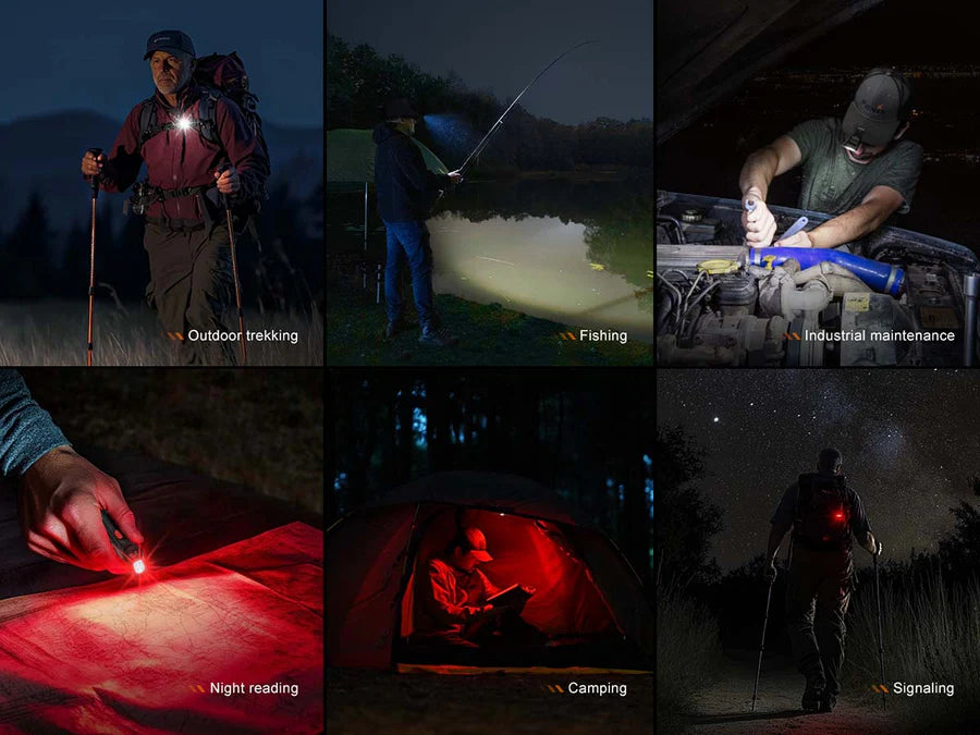 FENIX SW05R -RED ( 150 LUMENS )
