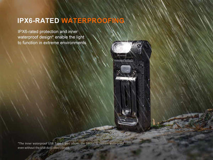 FENIX SW05R -RED ( 150 LUMENS )