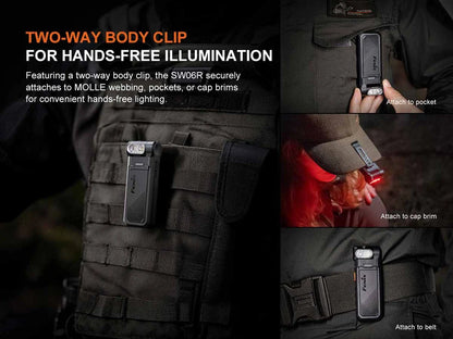 FENIX SW06R (500 LUMENS)