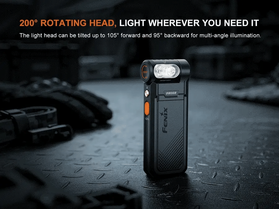 FENIX SW06R (500 LUMENS)