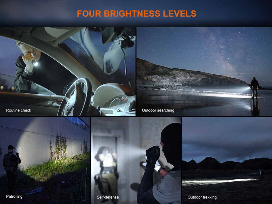 FENIX TK17 (3600 lumens)