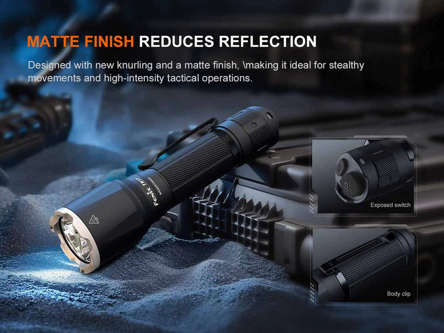 FENIX TK17 (3600 lumens)