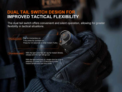 FENIX TK17 (3600 lumens)