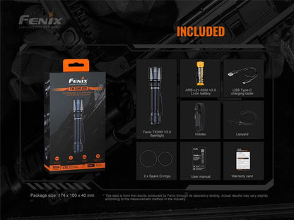 FENIX TK20R V2.0 (3000 LUMENS)
